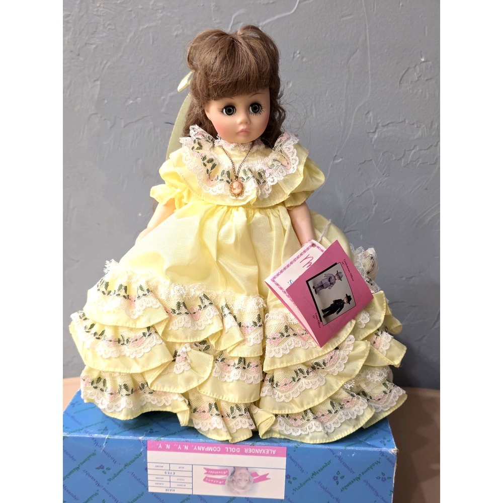 Madame Alexander 12" Suellen #1301, Scarlett Series, New In Original Box W‎ Tags
